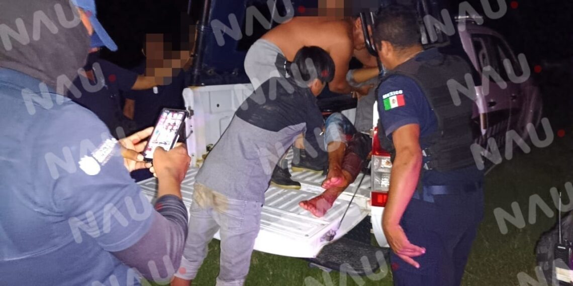 Sujeto lesionó de dos balazos a joven de 17 años