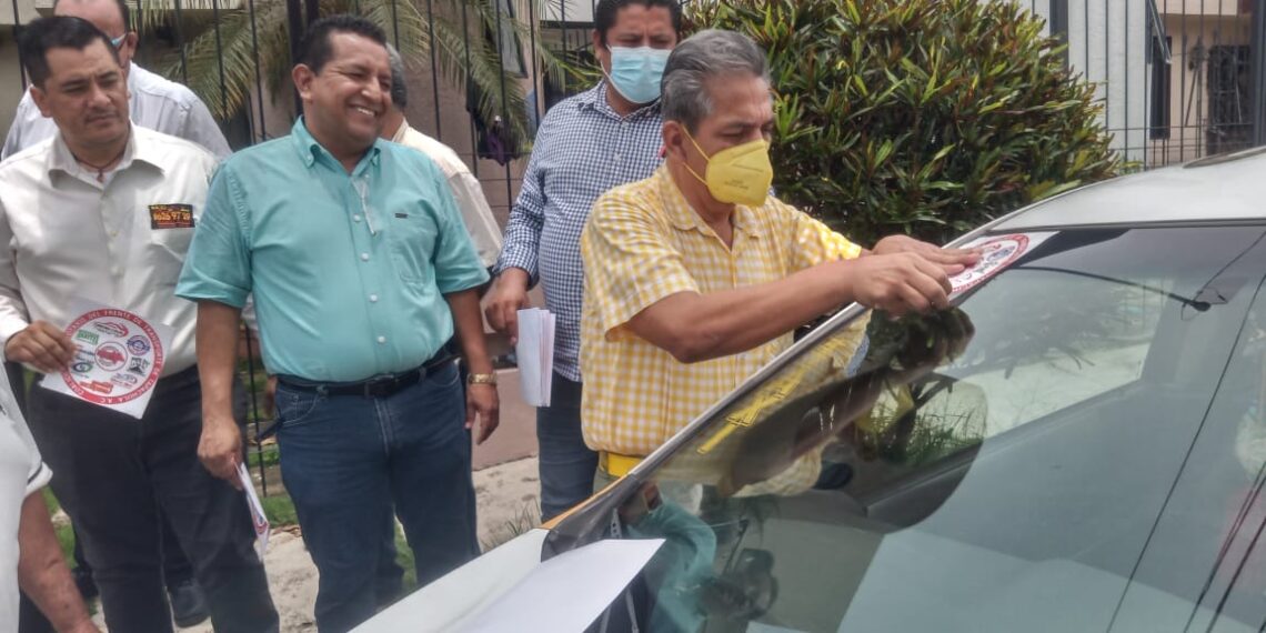 Organizaciones de Radio taxis de Tapachula se unen en una gran coalición