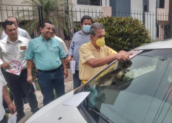 Organizaciones de Radio taxis de Tapachula se unen en una gran coalición