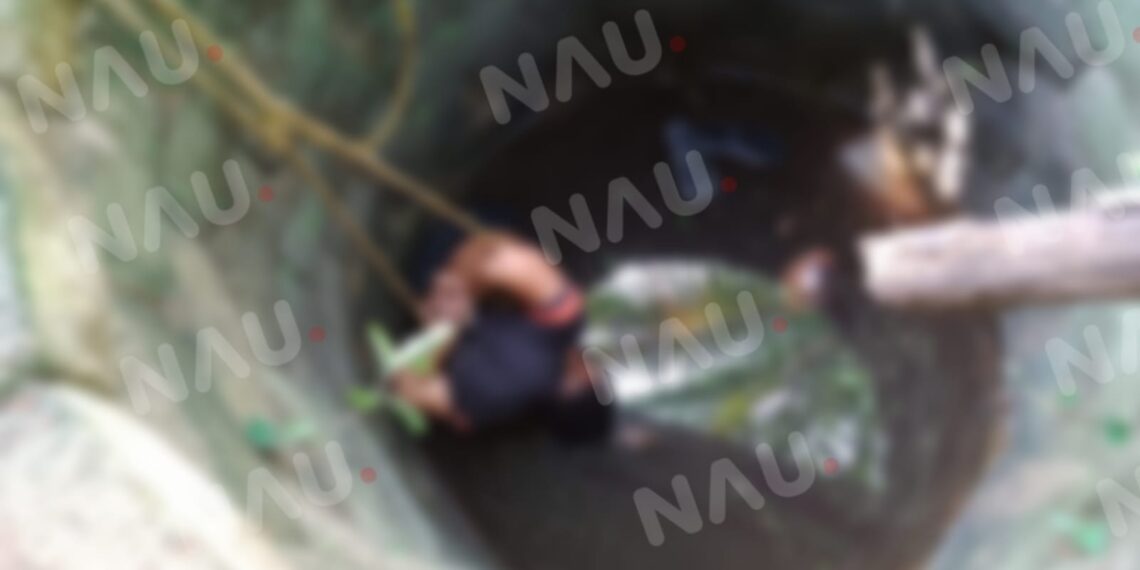 Asesinan a una mujer en villa Comaltitlán de un balazo y la arrojaron a un pozo de agua