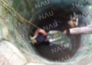 Asesinan a una mujer en villa Comaltitlán de un balazo y la arrojaron a un pozo de agua