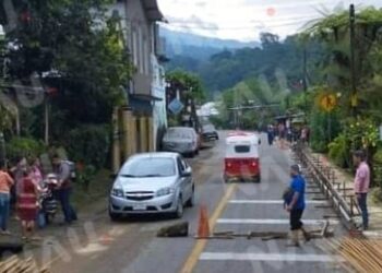 Levantan bloqueo carretera a Unión Juárez