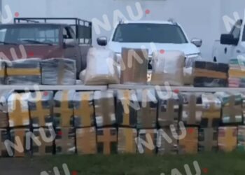 Cerca de una tonelada de cocaína y 100 kilos de precursor, asegura 4° Regimiento