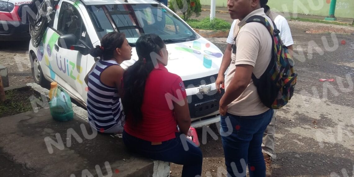 Mujer fue atropellada por un vehículo