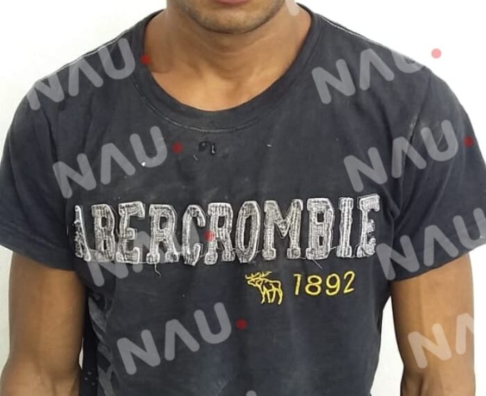 Ingresó a una casa a robar y fue detenido