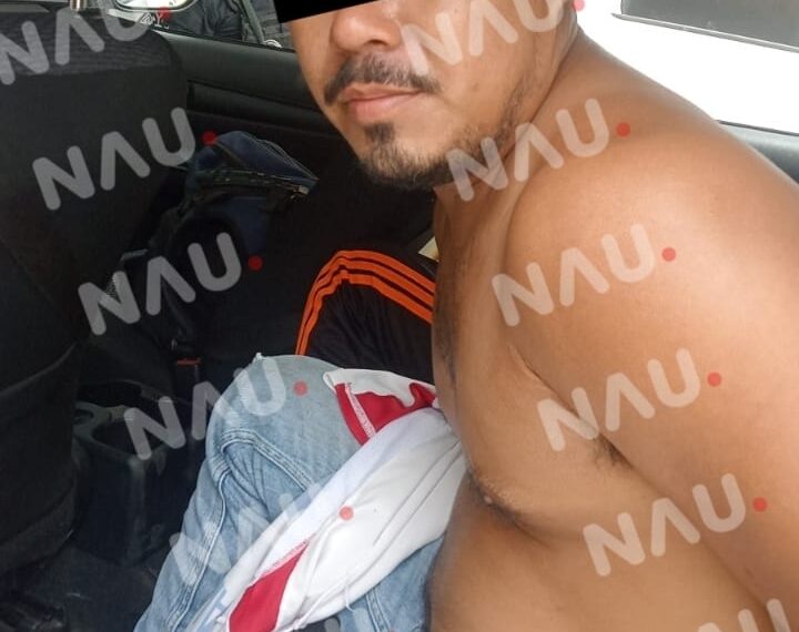 Por portación de arma blanca detienen a 4 personas