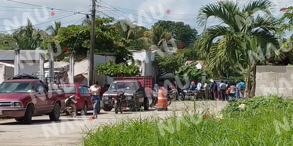 Se manifiestan campesinos en Acacoyagua