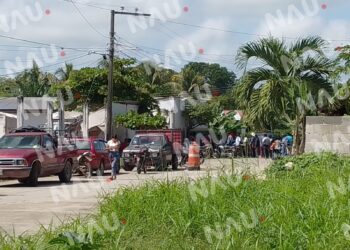 Se manifiestan campesinos en Acacoyagua