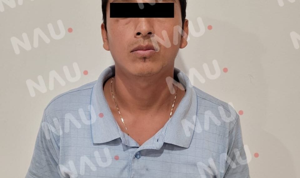 Detiene a sujeto acusado de robo con violencia