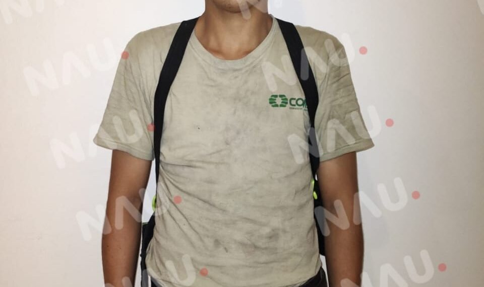 En Tapachula detiene a sujeto acusado de robo con violencia