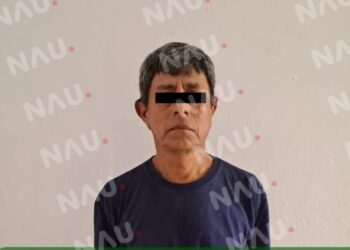 Fue detenido por violencia familiar