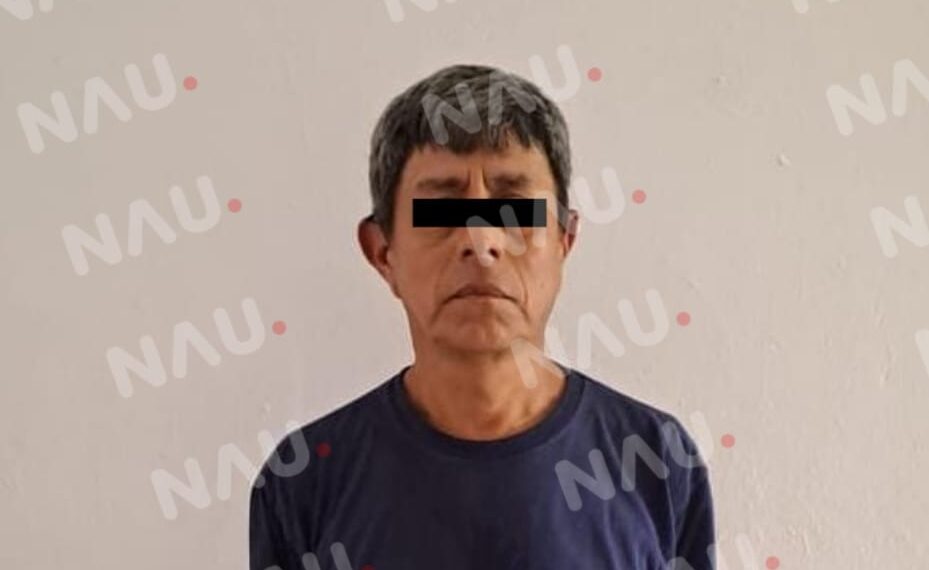 Fue detenido por violencia familiar