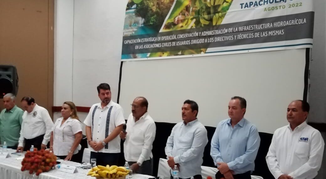 Reunión de la Asociación Nacional de Usuarios de Riego