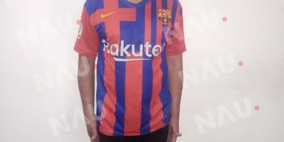 Salvadoreños detenidos con Marihuana y cuchillo