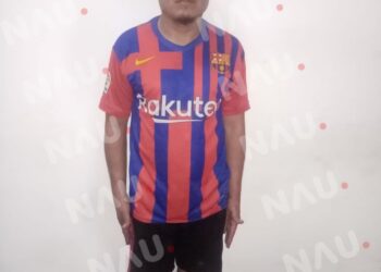 Salvadoreños detenidos con Marihuana y cuchillo