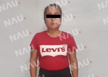 Pareja de presuntos vendedores de droga asegurados en Tuxtla Chico