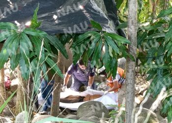 Indigente muere a un costado del río Coatán