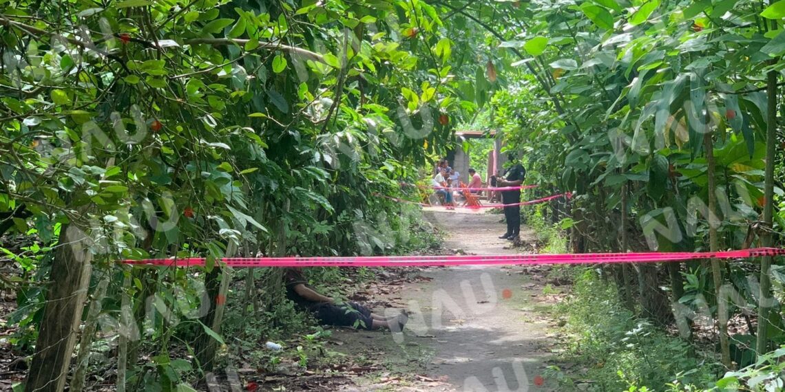 Se quitó la vida en un predio atrás de su domicilio