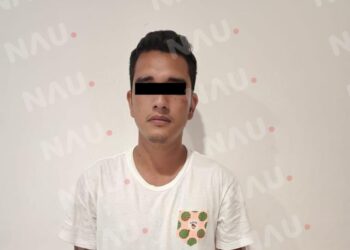 Detienen a dos sujeto por el delito de robo con violencia en Tuxtla Chico