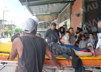 Hondureño lesionado al explotar un compresor