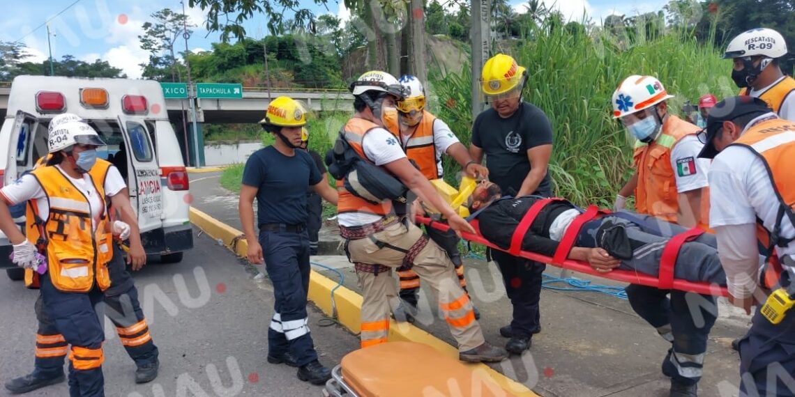 Cubano se tiró de un puente para quitarse la vida