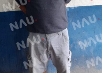 Detienen a sujeto de 50 años por golpear a su pareja