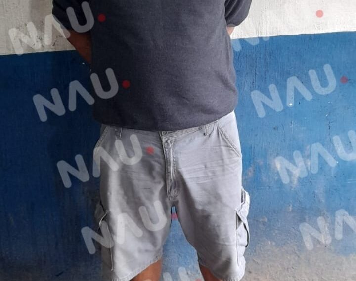 Detienen a sujeto de 50 años por golpear a su pareja