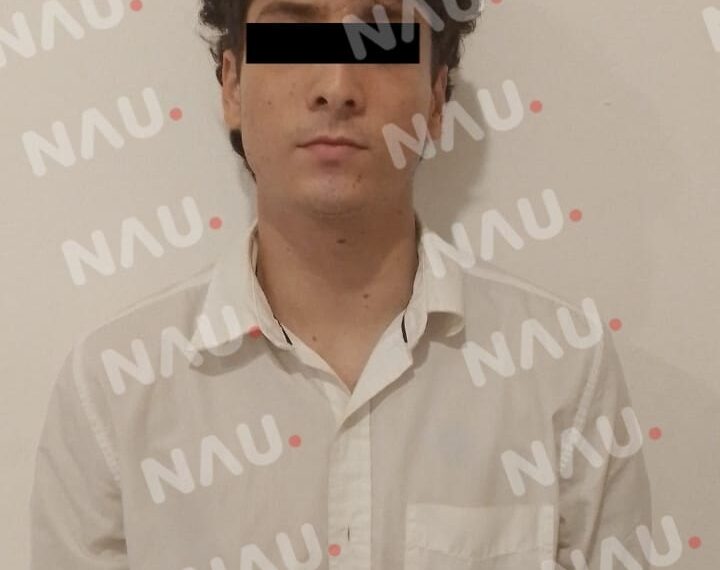 Detienen a sujeto que huyo tras ocasionar un accidente en Tapachula