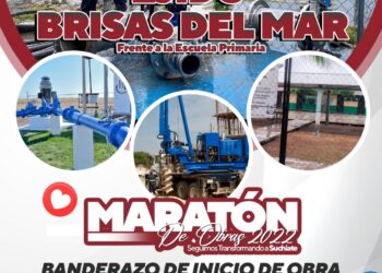 ¡El Maratón de Obras llega al ejido Brisas del Mar!