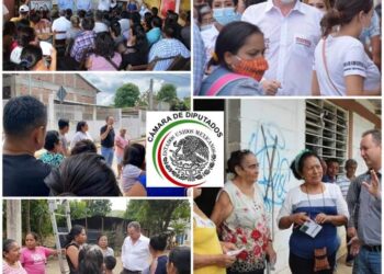 El Diputado Federal José Luis Elorza Flores, señaló sobre las obras que se construyen en el ISSSTE de Tapachula