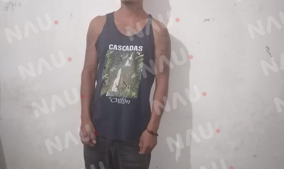 Aseguran al Chupa Cabras en HUIXTLA