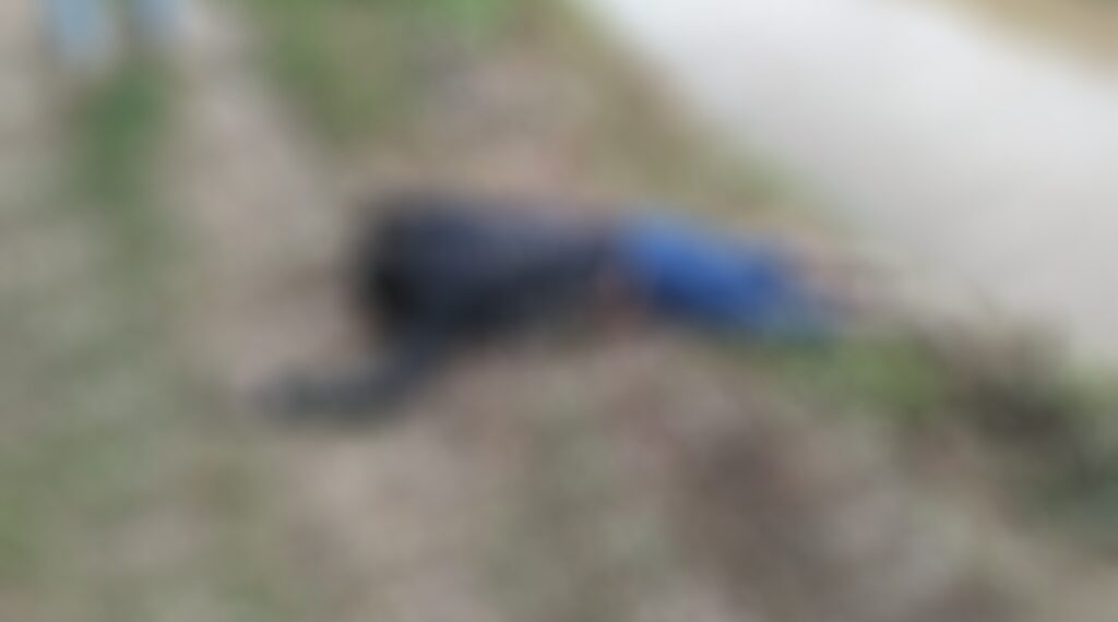 Localizan el cuerpo de una persona sin vida en el canal de riesgo en el municipio de Suchiate