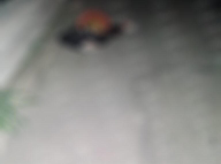 Le dieron el tiro de gracia