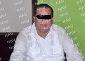 Detienen a ex presidente de Huixtla Regulo N