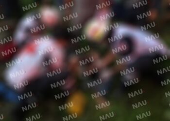 Trasladan a motocilista grave