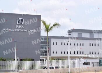 Muere un señor en el hospital del IMSS