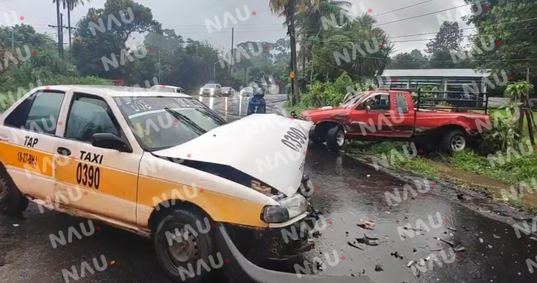 En la parada el trapiche se registra accidente