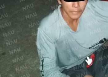 Amenazaban con quemar a presunto asaltante