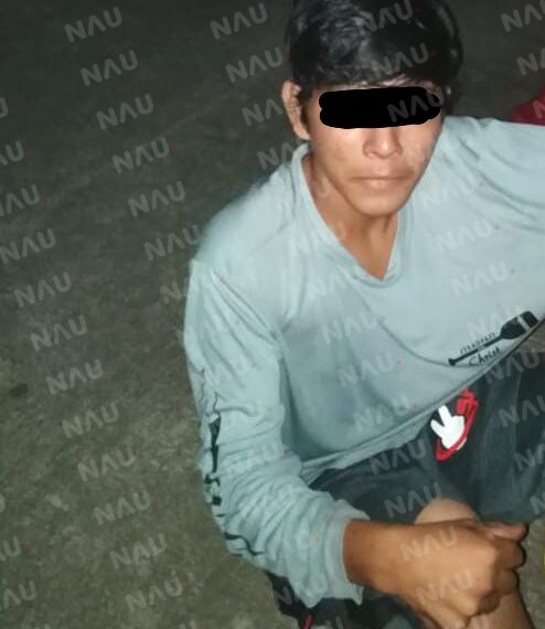 Amenazaban con quemar a presunto asaltante