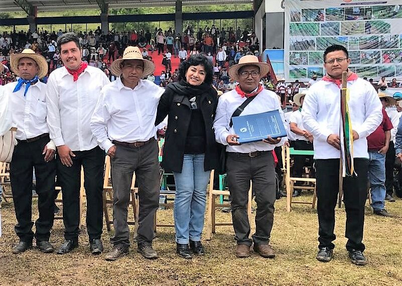 Toman Protesta A Primera Sociedad Cooperativa Del Programa Sembrando Vida A Nivel Nacional, En Chiapas