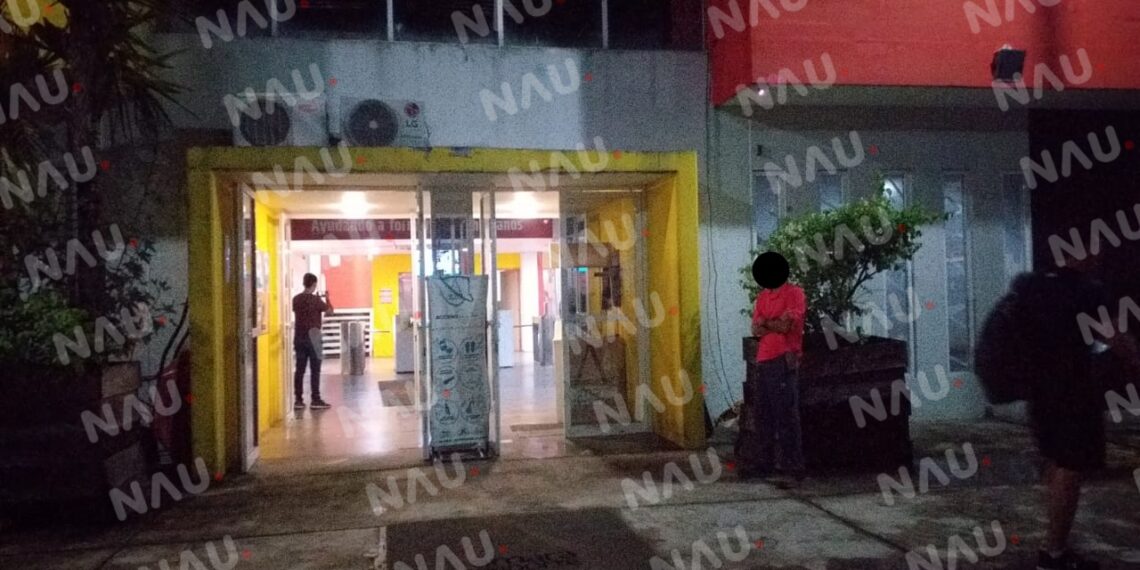 Caro le salió ir al Polideportivo