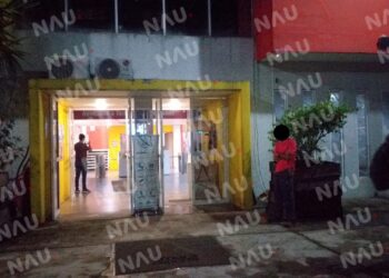 Caro le salió ir al Polideportivo