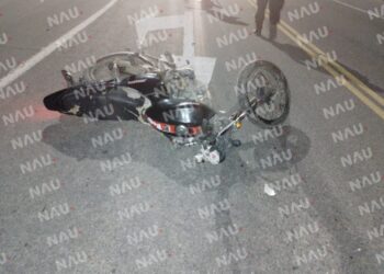 Muere joven en accidente de Motocicleta