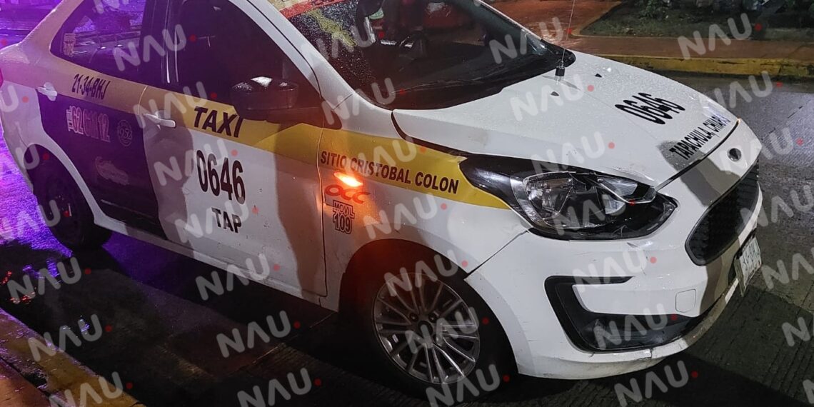 Motociclista fue impactado al dar vuelta en U