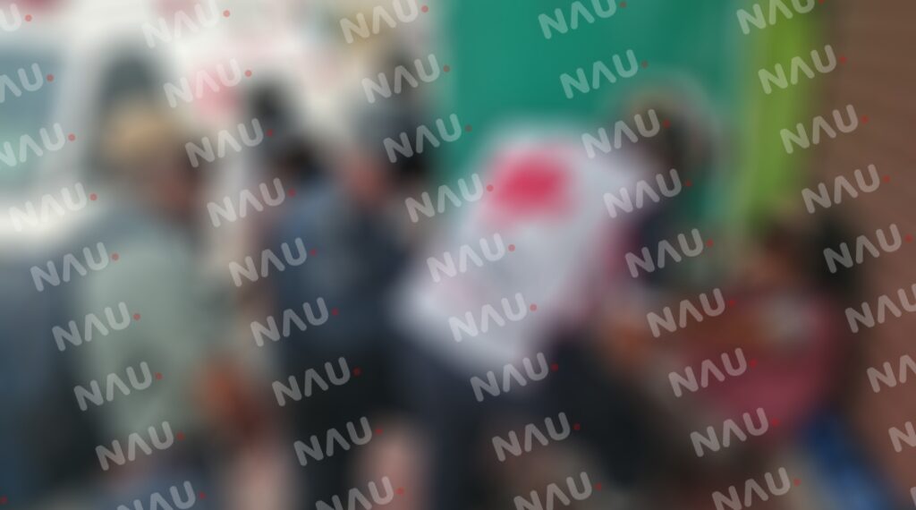 Motociclista atropella a un señor en el centro de Tapachula