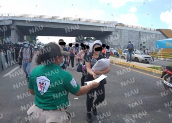INM rescata a Familias que participan en Caravanas