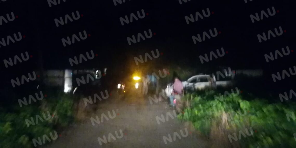 De tres balazos matan a una persona en Mazatán