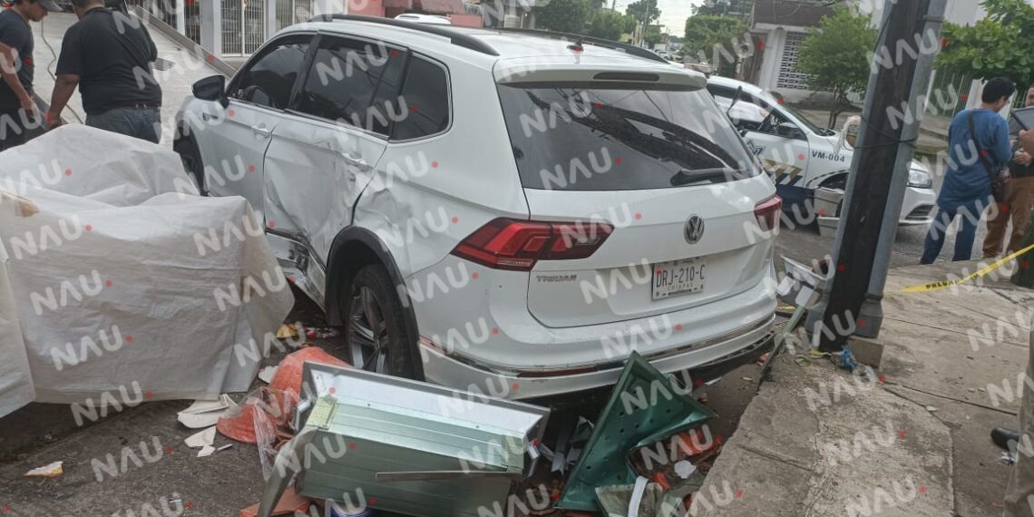 Solo daños deja accidente