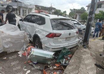 Solo daños deja accidente