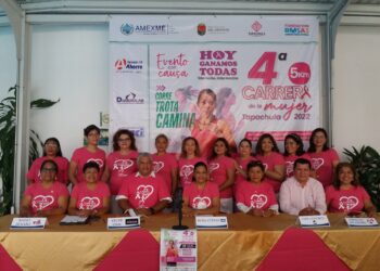 Anuncia AMEXME Tapachula 4ª. Carrera De La Mujer 5 Km